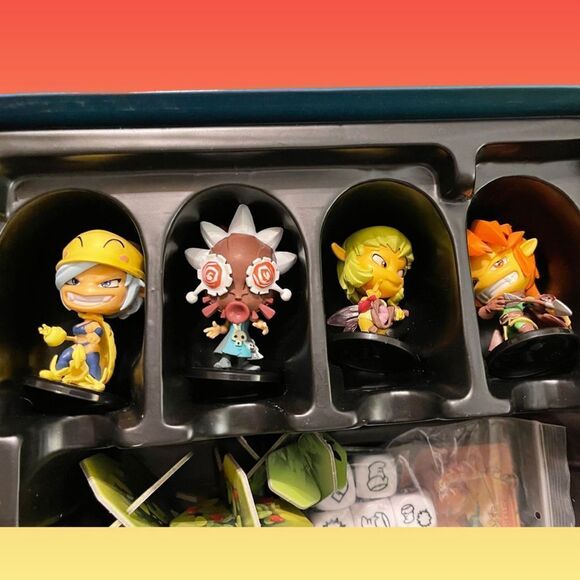 2013 Krosmaster Arena Board Game Japanese Toys Some Cards Unpunched - Picture 7 of 10